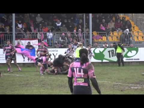 Cavalieri Prato- Stade Francais 23-37, Amlin Challenge Cup 2012
