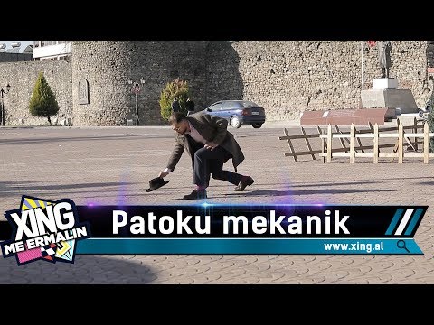 Kamera e fshehtë, patoku mekanik