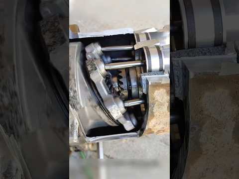 Car AC Engineering#carac #compressor #engineering #foryoupage #Knowledge