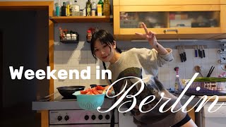 [sub] Weekend in Berlin | nấu ăn, đi chợ đồ cũ | my20s