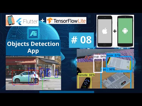 Finish App Testing App Flutter Object Detection using TensorFlow Android iOS App Tutorial 2021