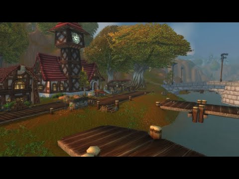 WoW Mists of Pandaria Leveling – Redridge Mountains Quests (Part 1) | Chill Questing Gameplay