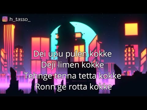 Tolo Kudu La KARAOKE with LYRICS | feat. Chorun Mugli | Tasso Music
