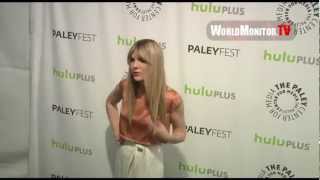 Lily Rabe - AHS: Asylum PaleyFest 2013