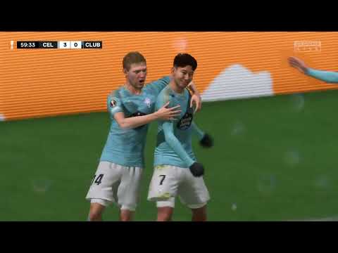 Uefa  Europa  League     Celta De Vigo    Vs  Club  Brujas  KV      Jornada  6