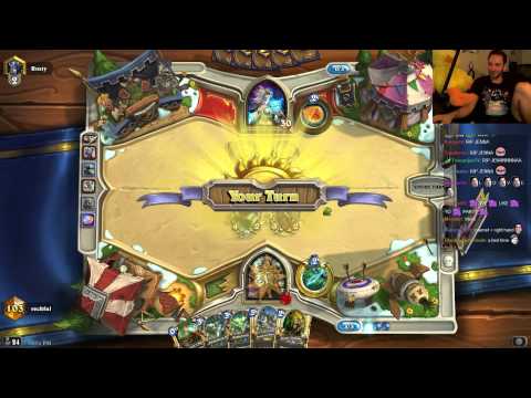 reckful (Hunter) vs Rosty (Mage) - 18 Season September 2015