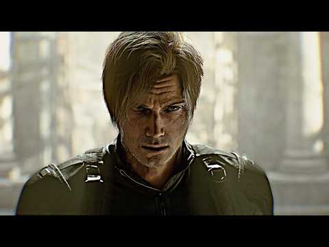 LEONS RETURN TO R.P.D 30 YEARS LATER! | RESIDENT EVIL 9: REQUIEM PART 4