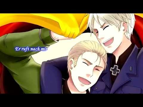 I will always return~ Multilanguage [APH Bad Touch Trio]