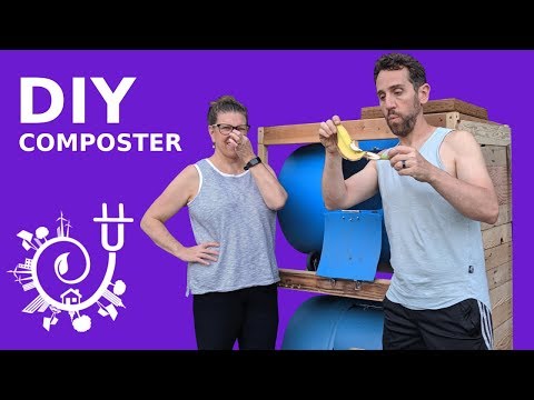 DIY compost bins for under $30!