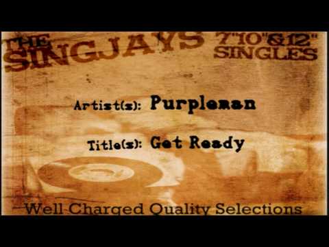 Purpleman - Get Ready