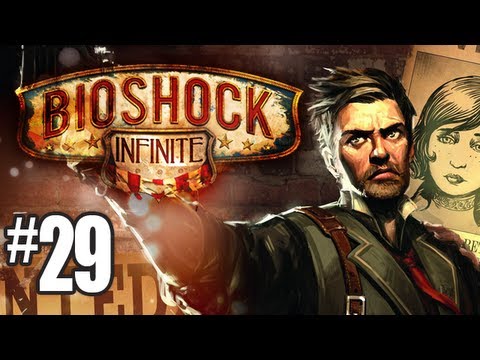 Bioshock Infinite Gameplay Walkthrough - Part 29 - Crash Landing (Xbox 360/PS3/PC HD)