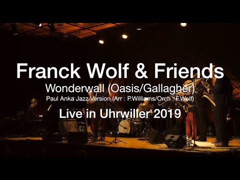 Wonderwall (Noel Gallagher/Paul Anka Cover) Franck Wolf & Friends - Live