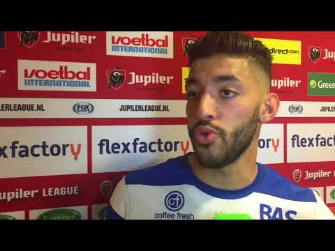 Tarik Tissoudali na De Graafschap-Almere City: ‘Knallen in play-offs'