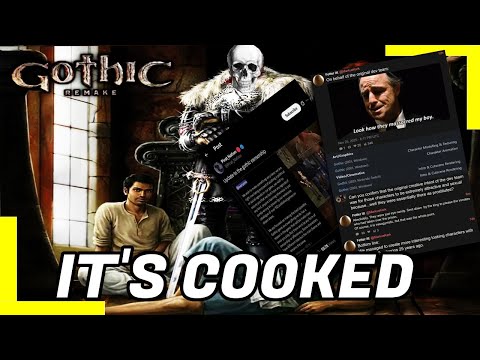 They Ruined My Most Favorite RPG - The Gothic 1 Remake Sucks