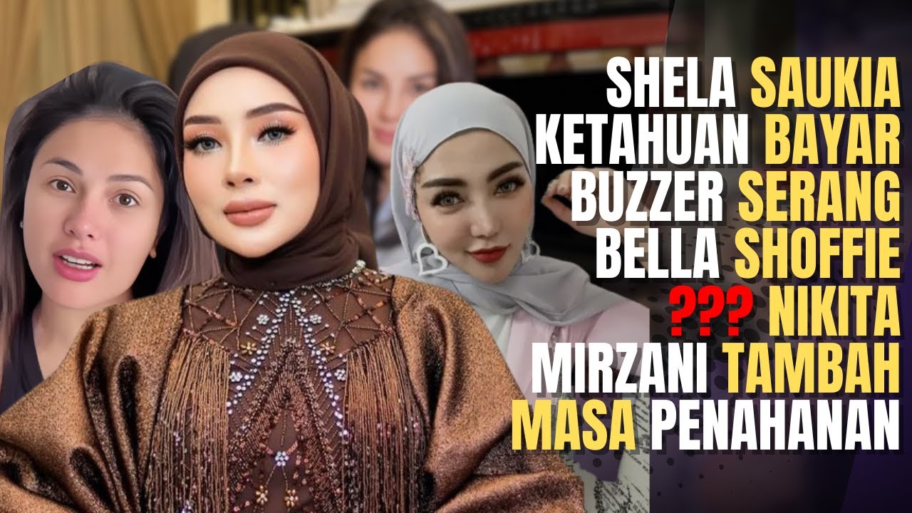 Skandal Pembayaran Buzzer oleh Shela Saukia Terungkap, Bella Shoffie Jadi Sasaran