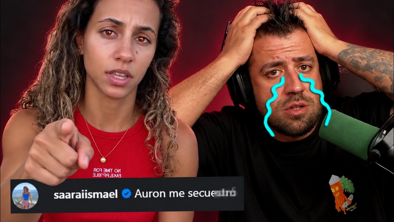 SARA ISMAEL HA HUNDIDO LA CARRERA DE AURONPLAY...