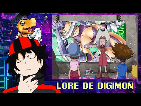 Explicando el Lore de Digimon a tu amigo nuevo en la franquicia...