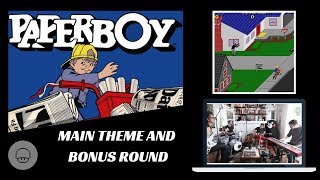 Paperboy - Main Theme & Bonus Round (Live Band)