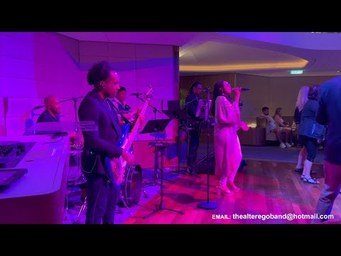 Alter Ego Cruise Ship Party Band | Epic Live Performance