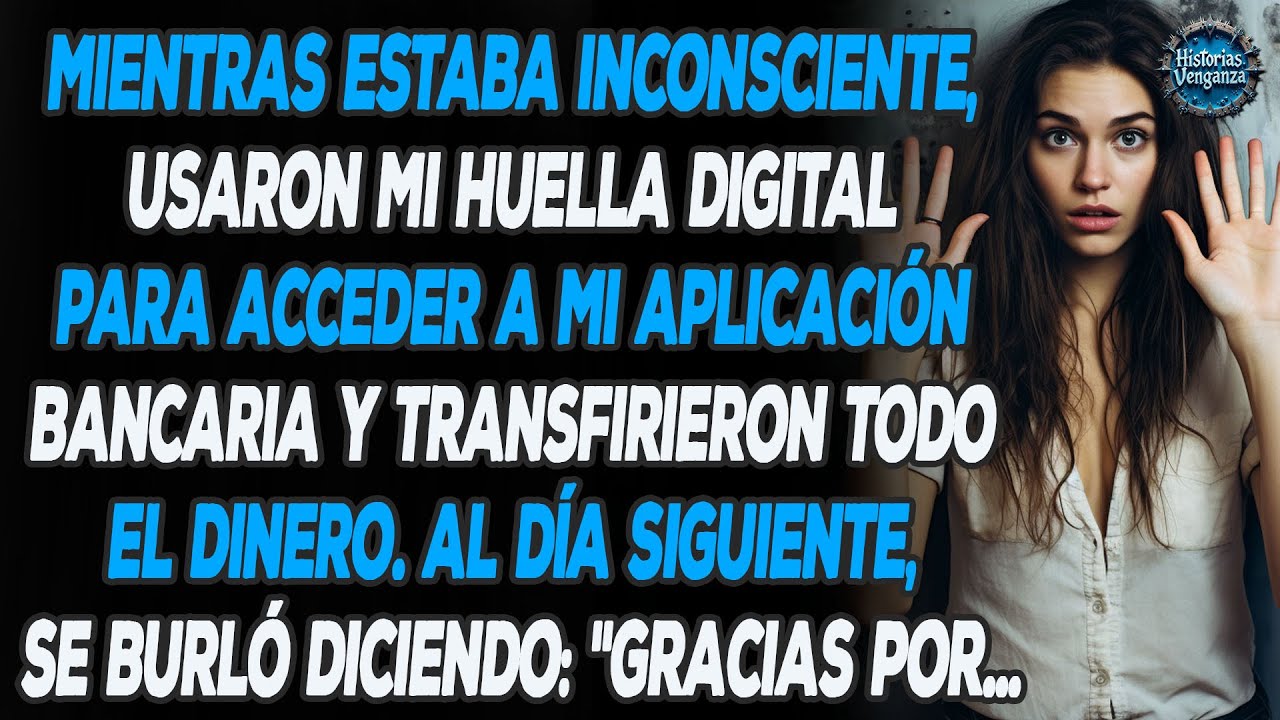 Mi Esposo Usó Mi Huella Dactilar Para Acceder A Mi Aplicación Bancaria Y Transferir Todo Mi Dinero..