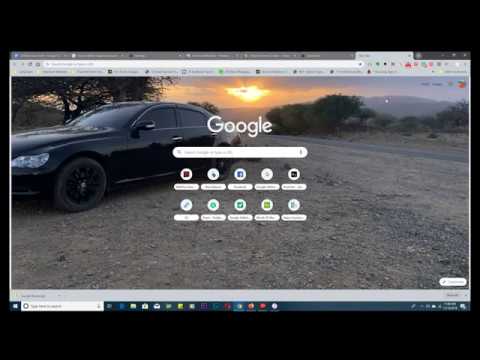 Custom Google Chrome Theme