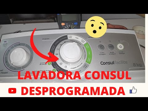 Washing machine malfunctioning due to incorrect programming, no cost... easy to fix.