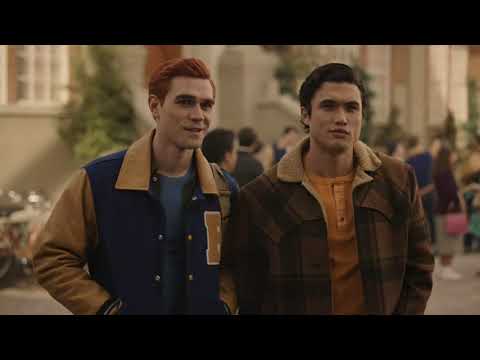 Reggie And Archie Are Going On A Double Date, Tabitha Read June's Letters - Riverdale 7x10 Scene