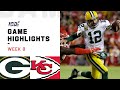Packers vs. Chiefs Week 8 Highlights | NFL 2019