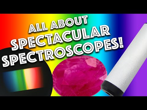 Unboxing a Gemologist's Spectroscope