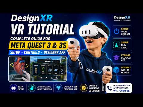 DesignXR in Action video thumbnail