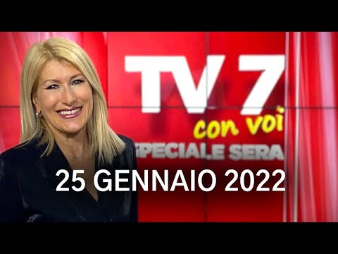 TV7 CON VOI SPECIALE SERA DEL 25/1/22 (1 DI 7)