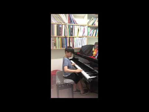 第二十屆香港（亞太區）音樂大賽」-李文愷（鋼琴 兒童A組)