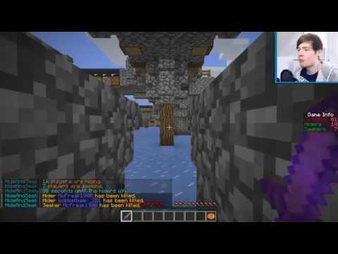 DanTDM The Diamond Minecart TDM Minecraft BEST HIDING & SEEKING EVER ! Hide N Seek Minigame