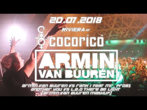 Armin Van Buuren | AVB vs Rank 1 ft Mr Probz - Another You vs L.E.D. There Be Light (AVB Mashup) |