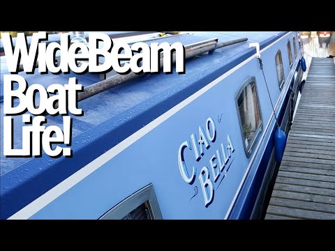 Live Aboard 70ft Widebeam - The Aqualine Canterbury