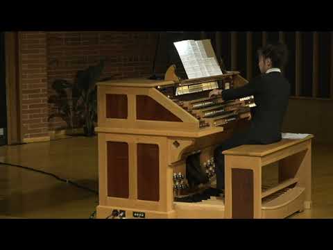 KMA Autumn Concert 2021 Organ and Piano Duo 'Hungarian Rhapsody No.2'