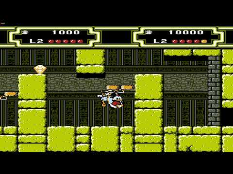 Duck Tales 2 Nes (2 players Hack - No Death) Download Link!!