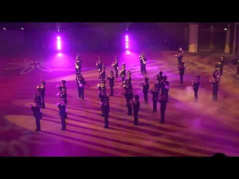 Nationale Taptoe 2011 Ahoy Rotterdam Nederland