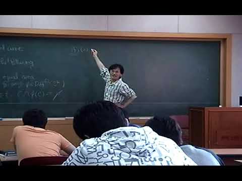 Oh, Yonggeun  / Symplectic topology and Hamiltonian dynamics 1