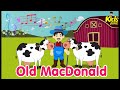 Old Macdonald Had A Farm Nursery Rhymes Kids Song By Kids Zone