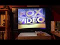 Opening To Dr Seuss The Lorax 1972 VHS