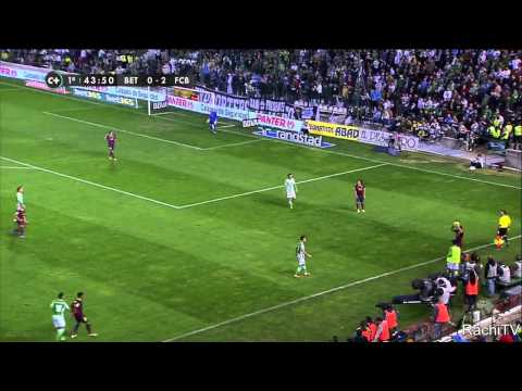 Neymar - what a skill ?! *| Real Betis vs Barcelona 10/11/2013 |*