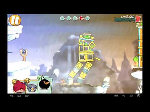 Angry Birds 2 ● Cobalt Plateaus Mount Evernest ● Level 394 ● Walktrough NO Spells