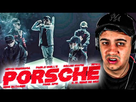 (REACTION) “PORSCHE” - Kevin Idarraga x Pablo Chill-E x Drako x King Savagge x Zewa x IL Golden G...