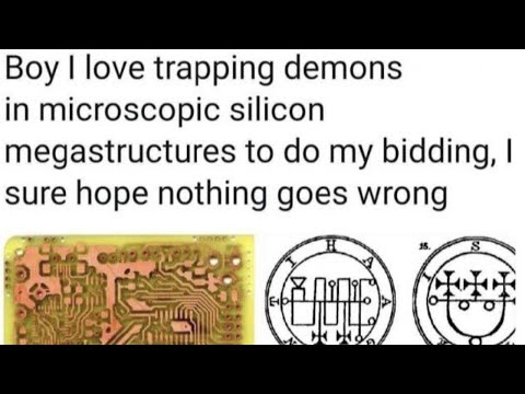 Sand of the Sea - Silicon Sorcery: The Digital Pact | Revelation Chapter 20 Verse 8 