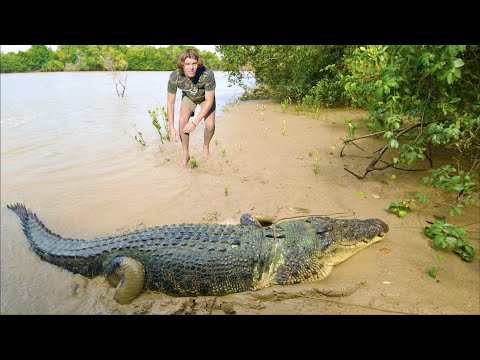 Worlds Biggest CROCODILES in REMOTE AUSTRALIA! Pt.2