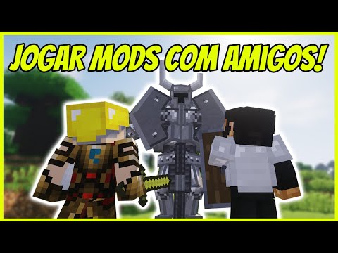 HOW TO PLAY MINECRAFT MODS MULTIPLAYER WITH FRIENDS |  Simple and Practical Tutorial