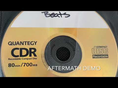 RARE UNRELEASED FOCUS...  GHOST PRODUCER DEMO FOR AFTERMATH 2004 DR DRE XZIBIT 50 CENT