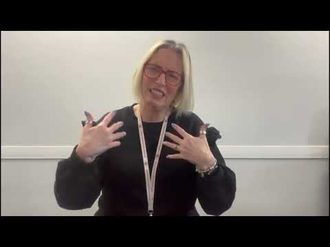 How to Sign I'm Ok in BSL
