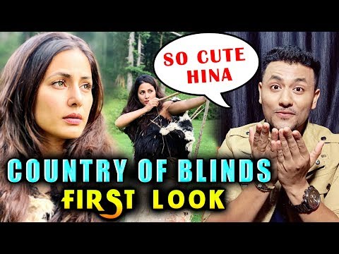 Hina Khan First Look As A Blind Girl From Her Debut Indo Hollywood Film Country Of Blinds — Country of Blind